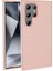 Samsung Galaxy S24 Ultra Kılıf Yumuşak Dokulu ve Soft Yapılı Magsafe Özellikli Pastella Premium Silikon Kapak 1