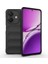 Oppo A3 Kılıf Rahat Tutulabilir Yapılı İçi Kadife Kaplamalı Etnik Premium TPU Silikon Kapak 1