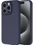 iPhone 15 Pro Max Kılıf Kılıf Içi Kadifeli Esnek Kadifon Lansman Premium Silikon Kılıf 1