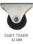 Dar Sabit Teker 32 Lik 1