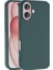 iPhone 16 Kılıf Kılıf Içi Kadifeli Esnek Kadifon Lansman Premium Silikon Kılıf 1