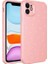 iPhone 12 Kılıf Kamera Korumalı ve Sim Detaylı Aric Premium Esnek Silikon Kapak 1
