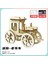 Ahşap Maket Puzzle Oyuncaklar Anaokulu Aktiviteleri Mini El Yapımı 3D Üç Boyutlu Puzzle (Yurt Dışından) 1