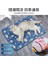 Pet Buz Pedi Yaz Kedi Kumu Köpek Kulübesi Pet Mat (Yurt Dışından) 3