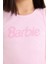 Yeni Sezon Kız Çocuk Barbie Bisiklet Yaka Atlet 5