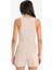 Yeni Sezon Slim Fit Dar Kesim Basic Düz Yuvarlak Yaka Fitilli Kaşkorse Atlet 5
