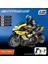 Yüksek Hızlı 2.4g Motosiklet Off-Road Dublör Tırmanma Eğirme Sürüklenen Uzaktan Kumandalı Motosiklet (Yurt Dışından) 1