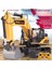 Uzaktan Kumandalı Oyuncaklar Simülasyon Buldozer Ekskavatör Damperli Kamyon Alaşımlı Mühendislik Araçları (Yurt Dışından) 1