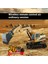 Elektrikli Uzaktan Kumandalı Ekskavatör Buldozer Vinç Çocuk Kablosuz Mühendislik Araç Araba Modeli (Yurt Dışından) 1
