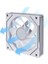 Lıan Lı Unı Fan Sl-Infınıty Reverse 1X140MM Rgb Beyaz Kasa Fanı (G99.14RSLIN1W.00) 3