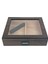 Vip Camlı Puro Saklama Kutusu/humidor - Kahverengi 1