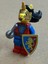 Orjinal LEGO Minifigür Unicorn Knight 1