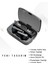 Powerbank ve Fenerli Kablosuz Oyuncu Kulaklık – Bluetooth 5.3 – tws gaming 3