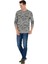 Erkek Gri Melanj Sweatshirt 1451942 1