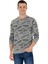 Erkek Gri Melanj Sweatshirt 1451942 3