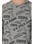 Erkek Gri Melanj Sweatshirt 1451942 5