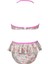 Halter Yaka Floral Desenli 3D Kelebek Detaylı 50UV Kız Çocuk Bikini Takımı By Nessi Byrd 2