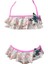 Halter Yaka Floral Desenli 3D Kelebek Detaylı 50UV Kız Çocuk Bikini Takımı By Nessi Byrd 1