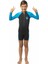 Little Shark Junior Shorty Ls Dalış Elbisesi Black / Pınk-2mm - 5/6 Yaş 2