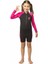 Little Shark Junior Shorty Ls Dalış Elbisesi Black / Pınk-2mm - 5/6 Yaş 3