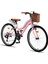 Retro Classic 24 Jant 21 Vites - Vintage Bisiklet Pembe 2