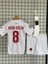 A.r.d.a. G.ü.l.e.r. Türkiye Euro 2024 Milli Takımı Iç Saha Çocuk Forması 4'lü Set (Beyaz) 1