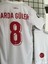 A.r.d.a. G.ü.l.e.r. Türkiye Euro 2024 Milli Takımı Iç Saha Çocuk Forması 4'lü Set (Beyaz) 3