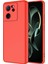 Xiaomi Mi 13T / 13T Pro Kılıf Kadife Iç Yüzeyli Lansman Kamera Korumalı Yumuşak Soft Silikon Kapak 2