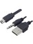 USB To Aux - 5 Pin Kablo (Müzik Kutusu Kablosu)* PL-8624 (5051) 1