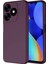 Tecno Spark 10C Kılıf Kamera Korumalı Lansman Kadife Iç Yüzeyli (Şık Tasarım) Silikon Kap 1