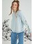Lisanslı Baskılı Kalın Oversize Fit Sweatshirt 1