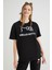 Lisanslı Baskılı Basic T-Shirt Relaxed Kalıp Pamuk 1