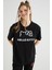 Lisanslı Baskılı Basic T-Shirt Relaxed Kalıp Pamuk 3