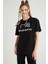 Lisanslı Baskılı Basic T-Shirt Relaxed Kalıp Pamuk 4