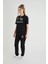 Lisanslı Baskılı Basic T-Shirt Relaxed Kalıp Pamuk 5