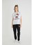 Lisanslı Baskılı Basic T-Shirt Relaxed Pamuk 4