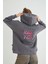 Lisanslı Baskılı Kapüşonlu Sweatshirt 2