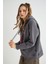 Lisanslı Baskılı Kapüşonlu Sweatshirt 3