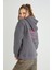 Lisanslı Baskılı Kapüşonlu Sweatshirt 4