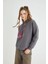 Lisanslı Baskılı Kapüşonlu Sweatshirt 5