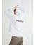 Lisanslı Baskılı Kapüşonlu Kalın Sweatshirt 2