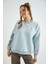Lisanslı Baskılı Fit Yeşil Sweatshirt 1
