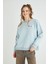 Lisanslı Baskılı Fit Yeşil Sweatshirt 2