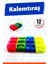 Öğrenci Kalemtıraşı Kapaklı Mini Hazneli 12 ADET-T1418 2