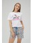 Lisanslı Baskılı Kısa Şortlu Pijama Takımı 2