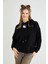 Lisanslı Baskılı Kapüşonlu Kalın Sweatshirt 1