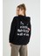 Lisanslı Baskılı Kapüşonlu Kalın Sweatshirt 2