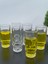 6 Lı Kristal Cam Meşrubat Bardağı Bardak Kupa 270ML 1