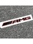 Özel Tasarım Gloss Black Kırmızı Amg Bagaj Yazısı Mercedes 250D 1