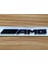 Özel Tasarım Gloss Black Mavi Amg Bagaj Yazısı Mercedes E 3